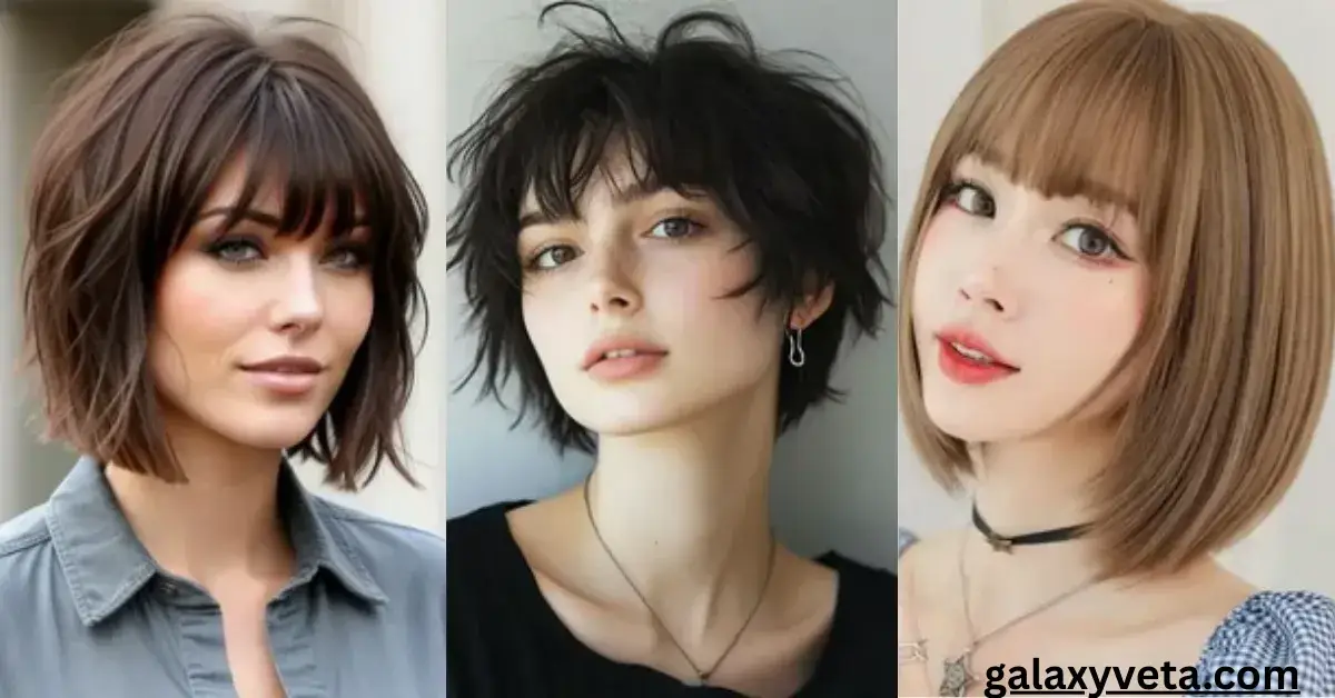 Cute Short Hair With Bangs