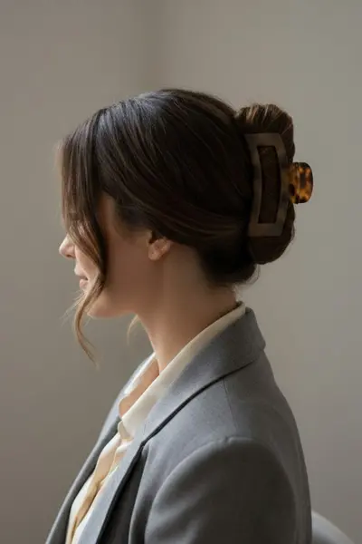 The Claw Clip Updo