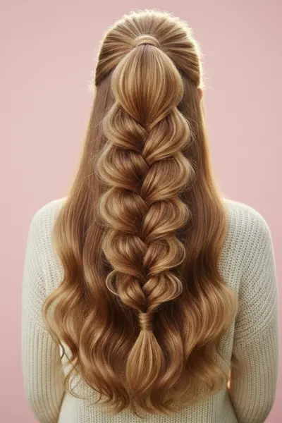 The Faux Fishtail