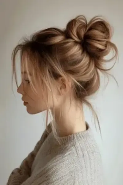 The Messy Bun