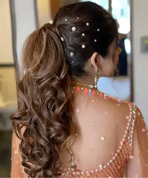 Pearl Embellished Pony