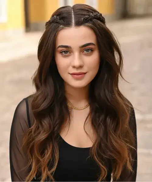 Split Half-Up, Half-Down