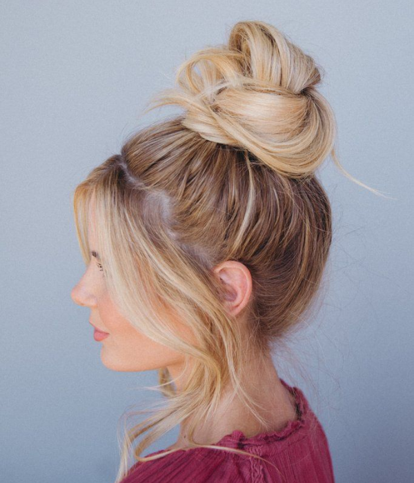 Twisted Topknot