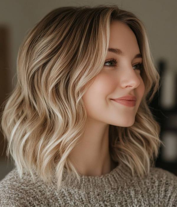 Wavy, Effortless Finish