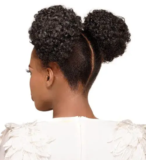 Afro Puff Hairstyles