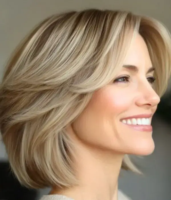Airy Layers for Fine Hair