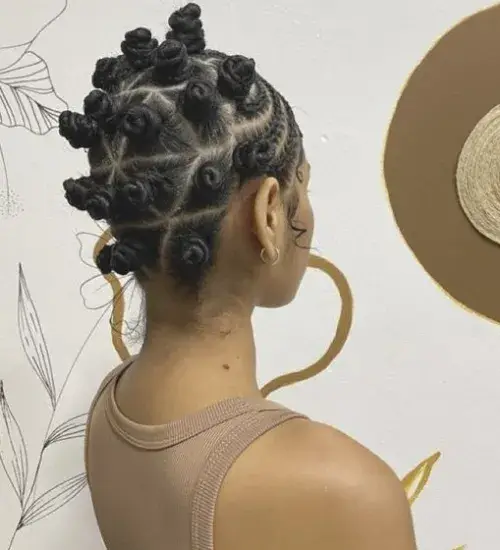 Bantu Knots