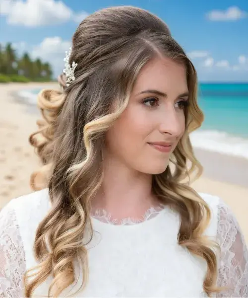 Beachy Updo
