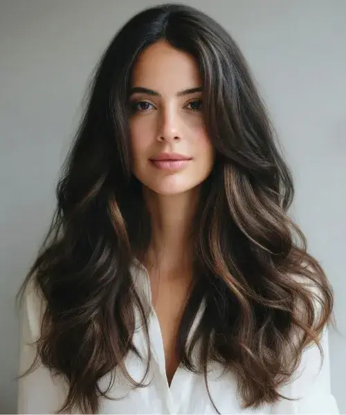 Blunt With a Soft Curl