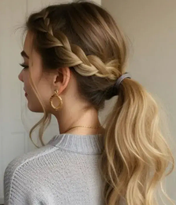 Braided Mid-Pony