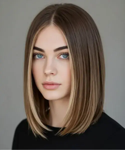 Center-Parted Volume