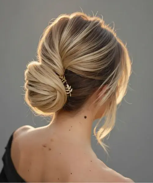 Classic Chignon Updo