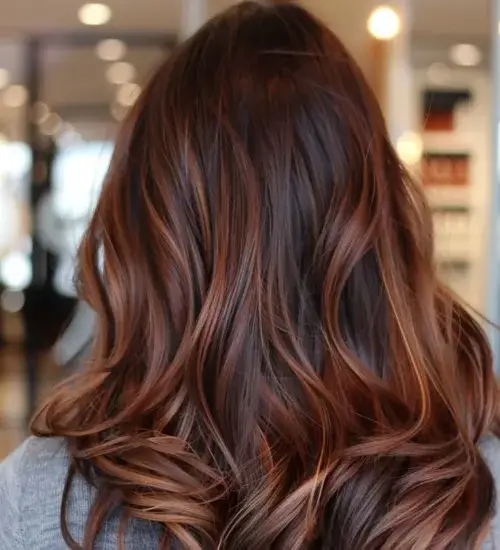 Copper Balayage