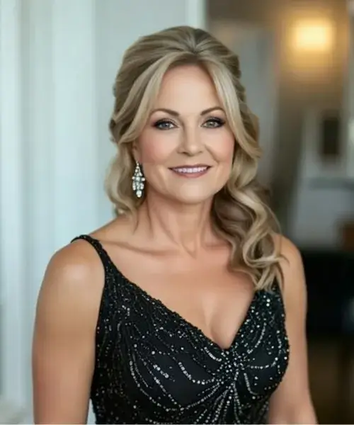 Curled Face-Framing Pieces