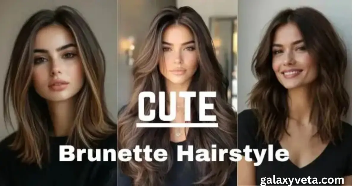 Cute Brunette Hairstyle