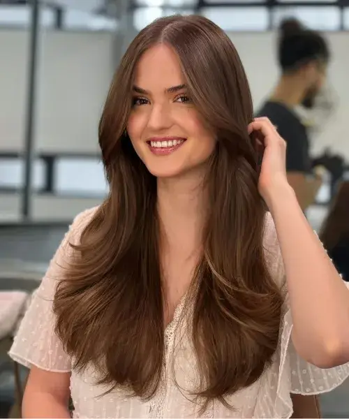 Dimensional Butterfly Cut