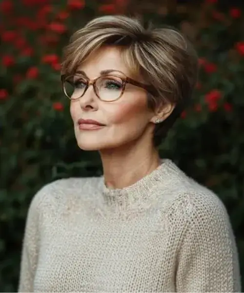 Elegant Short Hairstyles