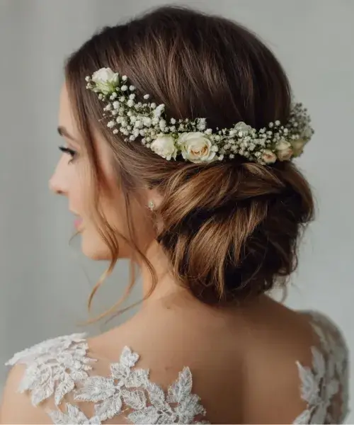 Floral Updo