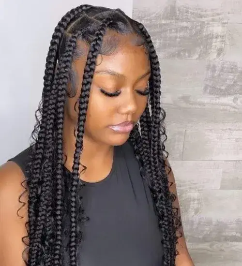 Goddess Braids