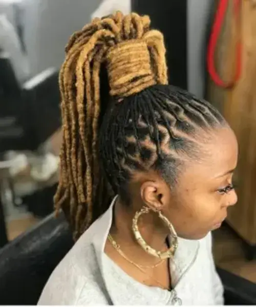 Goddess Dreadlocks Ponytail