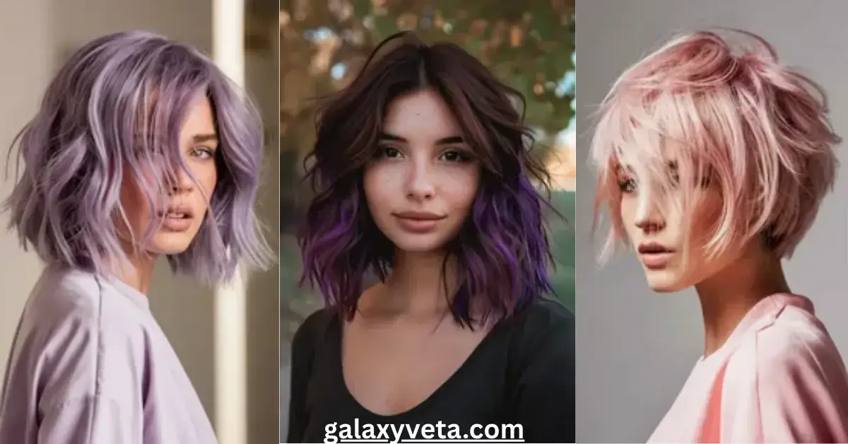 Hair Colors for Short Styles
