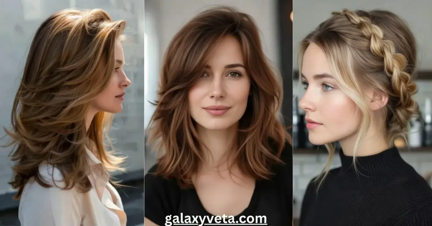 Hair Style for Medium Hair