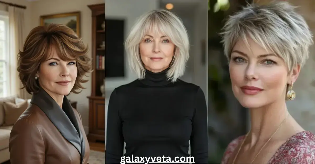 Haircuts for Older Women