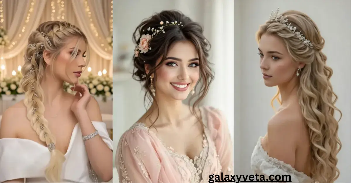 Hairstyles for Wedding