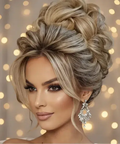 High-Volume Updo