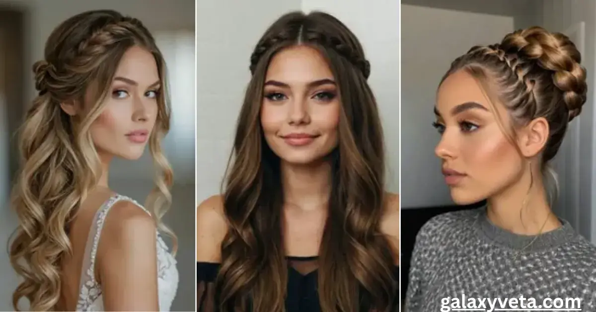 Hoco Hairstyles for Long Hair