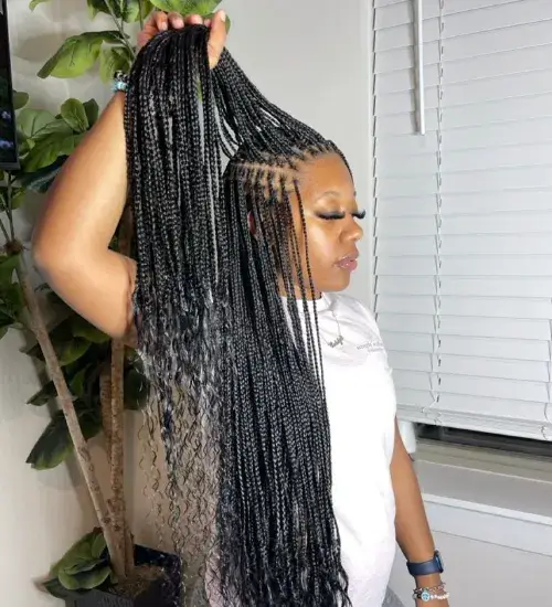 Knotless Braids