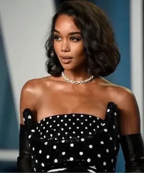 Laura Harrier's Cloud Bob