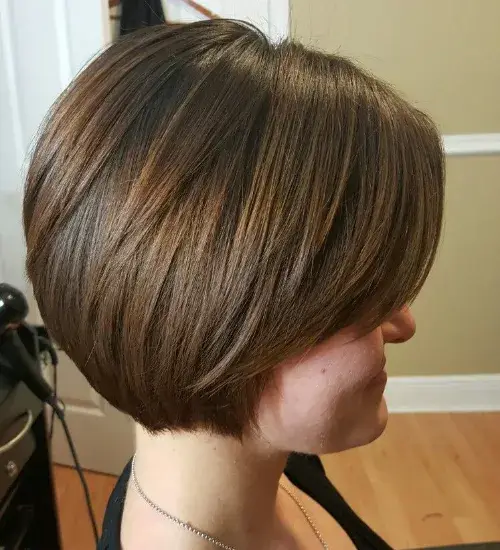 Layered Inverted Bob