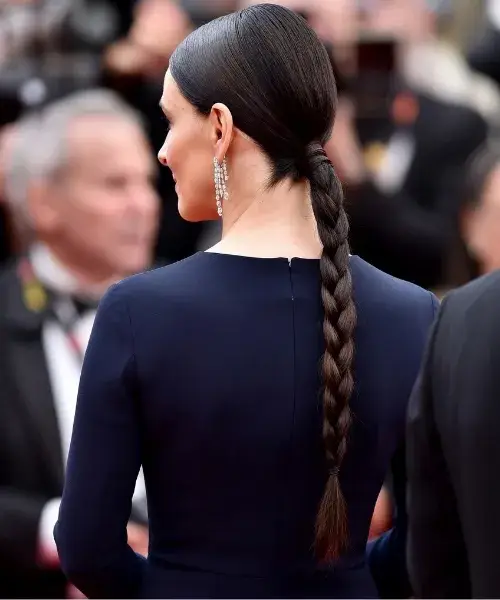 Long Back Braid