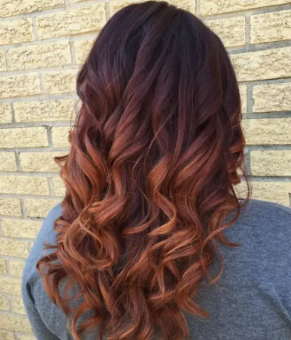 Mahogany ombre