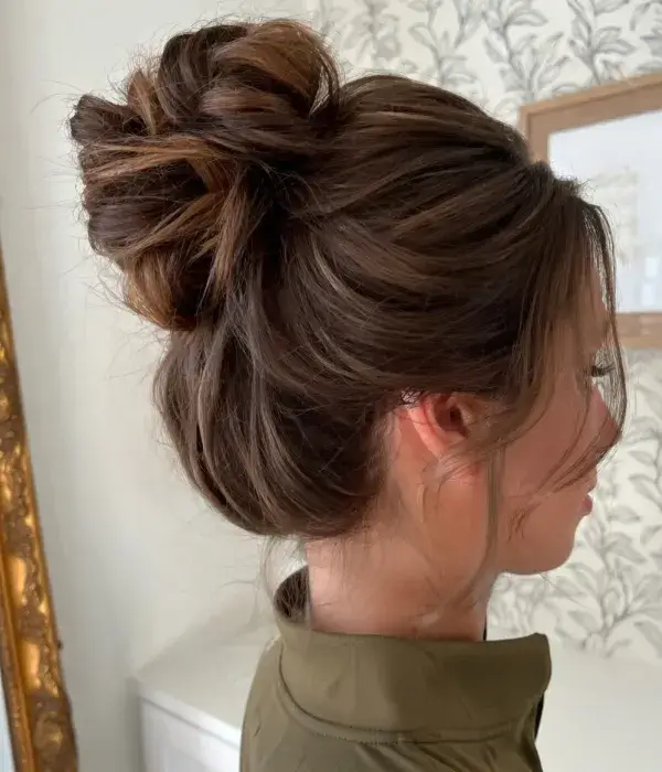 Messy Bun