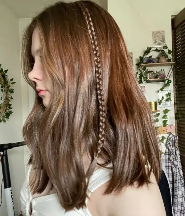 Mini Accent Braid Easy Hack