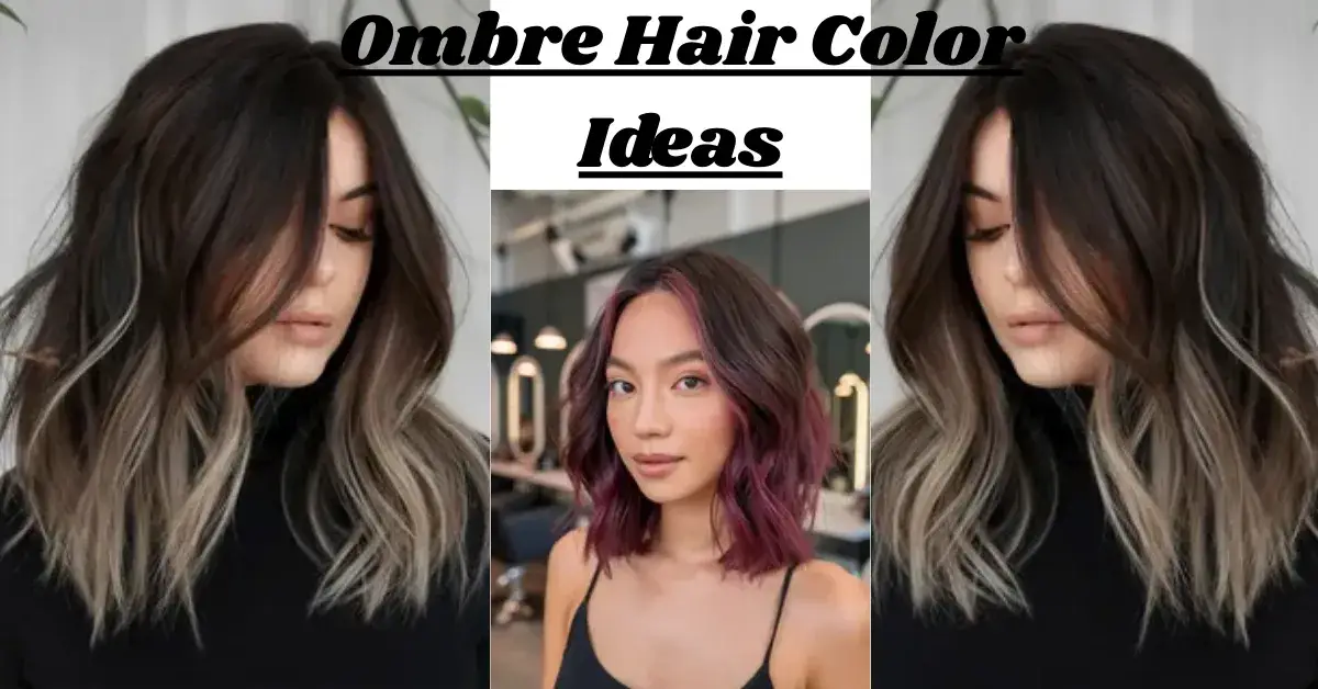 Ombre Hair Color Ideas
