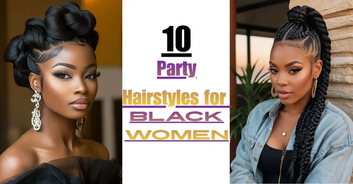 Party Hairstyles for Black Women
