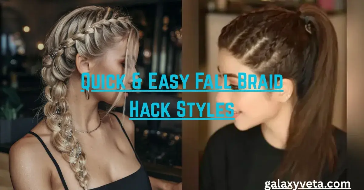 Quick & Easy Fall Braid