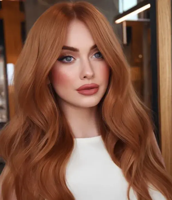 Rich Copper & Auburn Hues