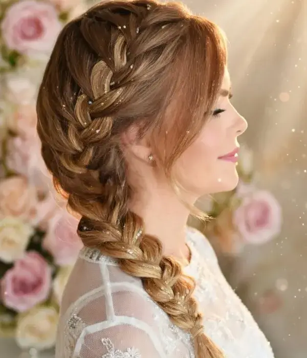 Romantic Side Braid