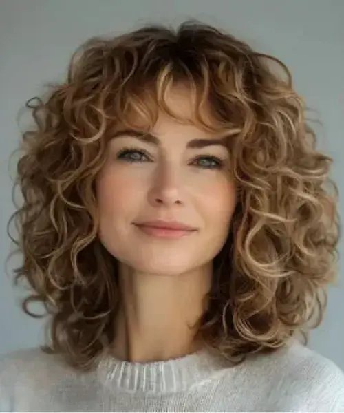 Short Curly Wavy Hairstyles by Length