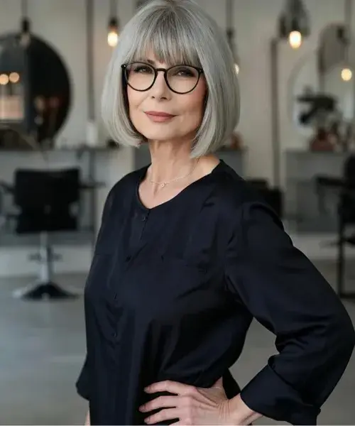 Short Hairstyles with Bangs