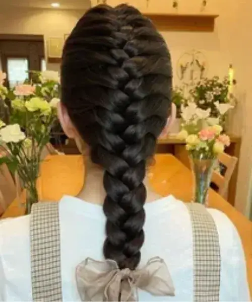 Single French Braid