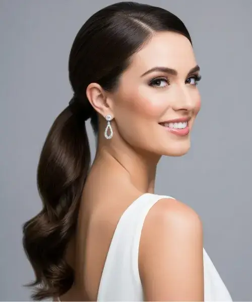 Sleek Ponytail