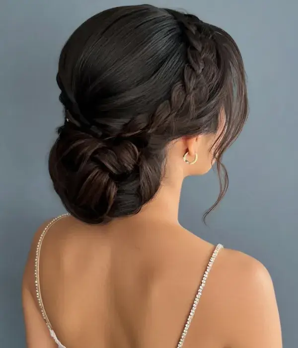 Soft French Twist