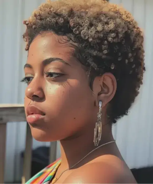 Super-Short Afro