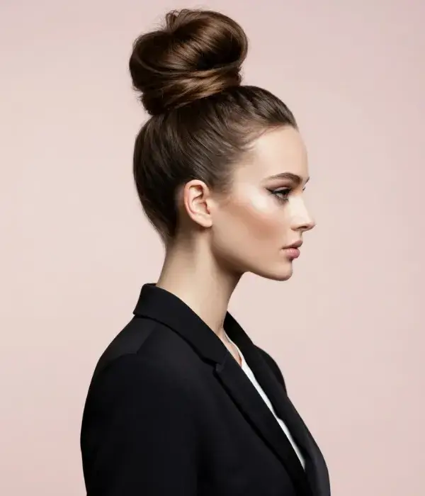 The Tall Topknot