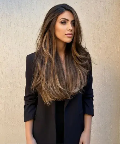 Toffee Blonde Babylights